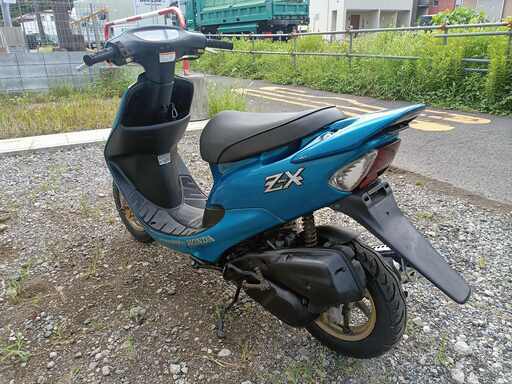 ホンダ ライブディオZX AF35 規制前 即乗り出し出来ます！ ほぼ新車