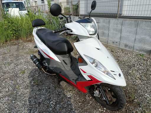 ヤマハ　GTR125aero　カスタム！　検）シグナス　125　アドレス