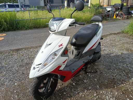 ヤマハ GTR125aero カスタム！ 検）シグナス 125 アドレス ヤマハ