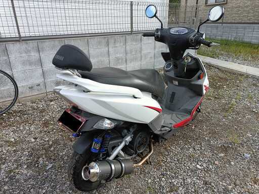 ヤマハ GTR125aero カスタム！ 検）シグナス 125 アドレス アドレス