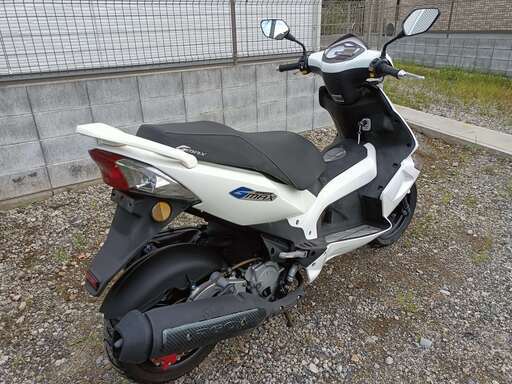 激速！エンジン載せ替え200cc 　pgo G-MAX125 PGO G-MAX125 水冷エンジン 外装綺麗！実働！ スクーター 251～400cc