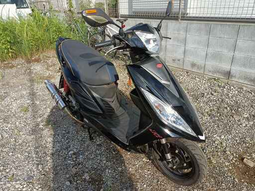 キムコ　VJR125i　登録後即乗り出し出来ます！　検）アドレス　125