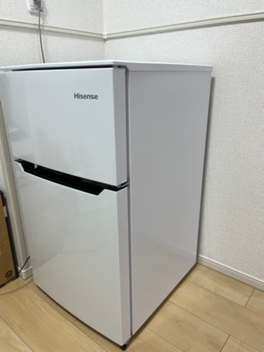 93L 冷凍冷蔵庫 HR-B95A ハイセンス　Hisense