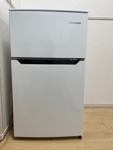 93L 冷凍冷蔵庫 HR-B95A ハイセンス　Hisense