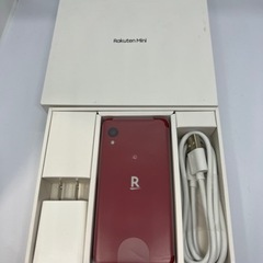 新古品　Rakuten mini クリムゾンレッド　C330