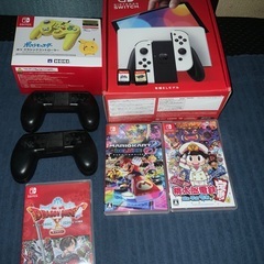 任天堂Switch有機elセット(少しなら値下げします)