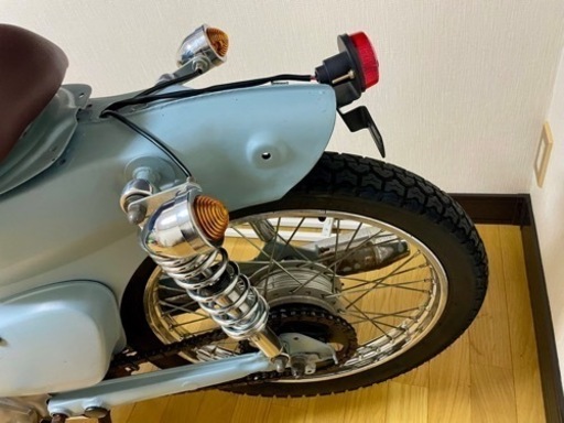 【受け渡し者決定】スーパーカブC50 レストアベース　カスタム中 受け渡し者決定】スーパーカブC50 レストアベース カスタム中 超絶本格
