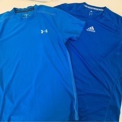 adidas under armor 2枚セット