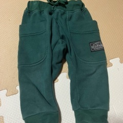 男の子　パンツ　80  冬用