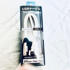 【ネット決済・配送可】USBケーブルA