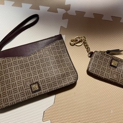 Anne KLEIN アンクライン ミニバッグ コインケース 2...