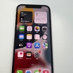 新古品　iPhone12 128GB BLACK SIMフリー