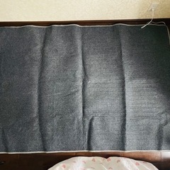 nitori ニトリ　3畳〜4畳　ホットカーペット　ダークグレー