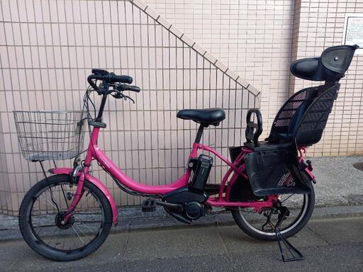 B1420 電動自転車　ヤマハ PAS BABBY 8.7AH 20インチ