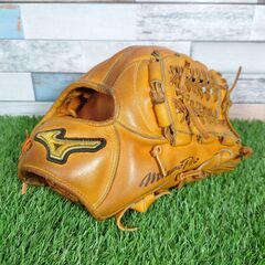 ミズノプロ 1AJGR16005 軟式用グローブ 内野手用5 サイズ10 野球 中古