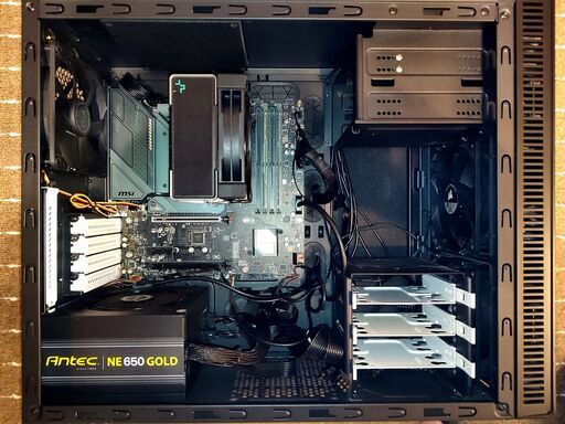 【遠方発送可】 i5 12600K・メモリ32GB・SSD 1TB ・Windows11【セットアップ済み自作PC】 遠方発送可】 i5 12600K・メモリ32GB・SSD 1TB ・Windows11