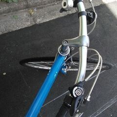 クロスバイク ARRANGE BIKE S-1 6段変速 ブルー 第二段 配送無料