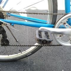 クロスバイク ARRANGE BIKE S-1 6段変速 ブルー 第二段 配送無料