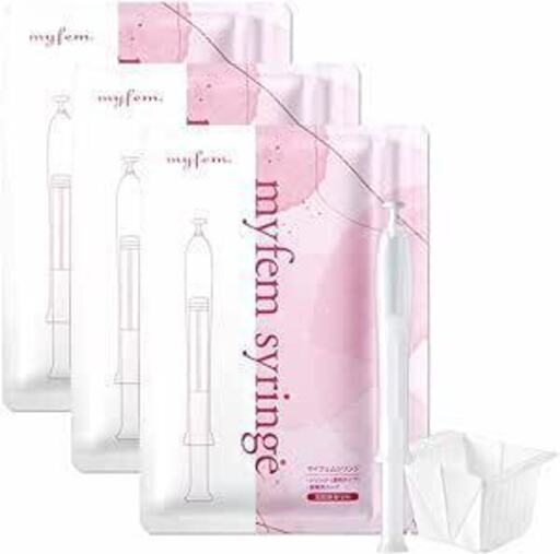 ☆myfem. マイフェムシリンジ 15回セット◆フェムテックエキスパートが監修
