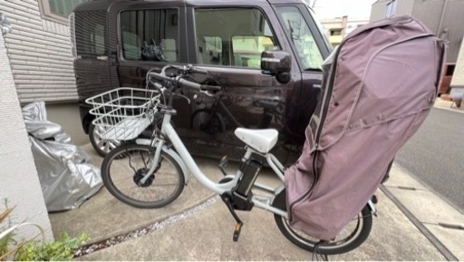 電動自転車　子供乗せ　本日限定