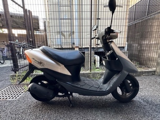 レッツ2 DX 原付 書類付き 予備パーツ付き (引き取り決まりました)