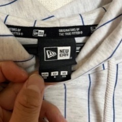 NEWERA ニューエラ　メッツ　mets パーカー　ストライプパーカー　サイズS