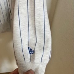 NEWERA ニューエラ　メッツ　mets パーカー　ストライプパーカー　サイズS