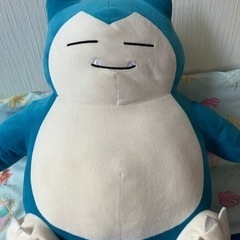 でかい　カビゴン　ぬいぐるみ　ポケモン