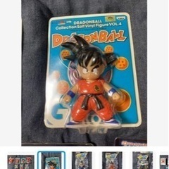 ドラゴンボール コレクションソフビフィギュアvol.4 ドラゴンボール可動
