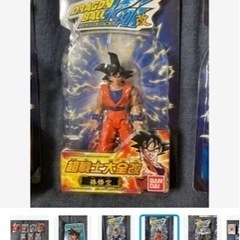 ドラゴンボール コレクションソフビフィギュアvol.4 ドラゴンボール可動