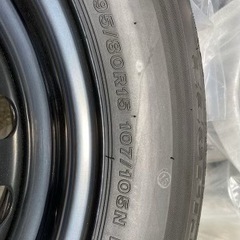 ハイエース新車外し　4本セット(値下げ)