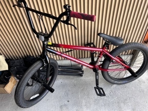 BMX 未使用