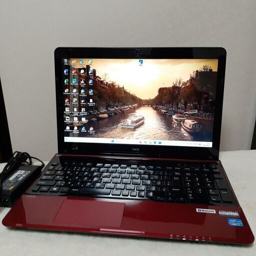【取引中です】NEC　LaVie　15インチ　i7　8GB　SSD（256）　Office2021　カメラ　Wi-Fi　Bluetooth  マルチ　テンキー　Windows11　③