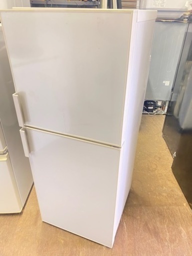 福岡市内配送無料　2019年式無印良品 冷蔵庫 AMJ-14D-3 無印冷蔵庫 2ドア冷蔵庫 140