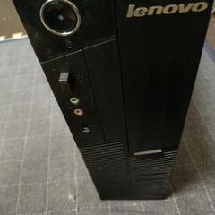 LenovoデスクトップパソコンWindows10pro本体[お...