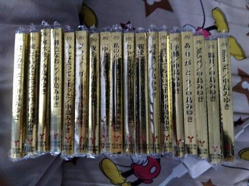 中島みゆき　オリジナルアルバムＨＱＣＤリマスター盤１８枚セット。