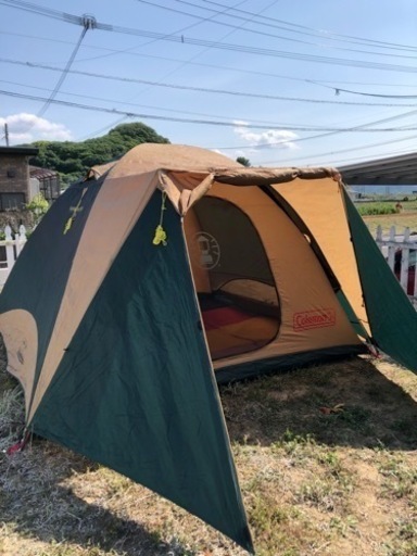 涼しくなって来たのでキャンプどうですか？　コールマン　キャンプセット