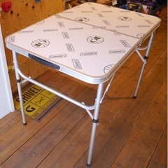 涼しくなって来たのでキャンプどうですか？　コールマン　キャンプセット