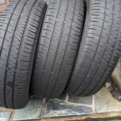 ダンロップ　155/65R14 EC204  20年製　3本