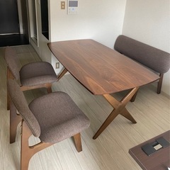 ダイニングテーブル OLD MAISON ナチュラル