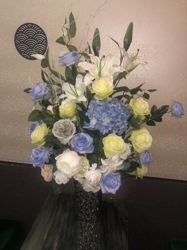 フラワー　造花