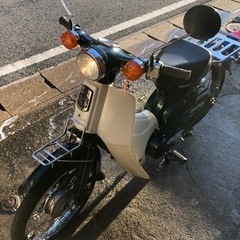 ホンダ　スーパーカブ50 インジェクション