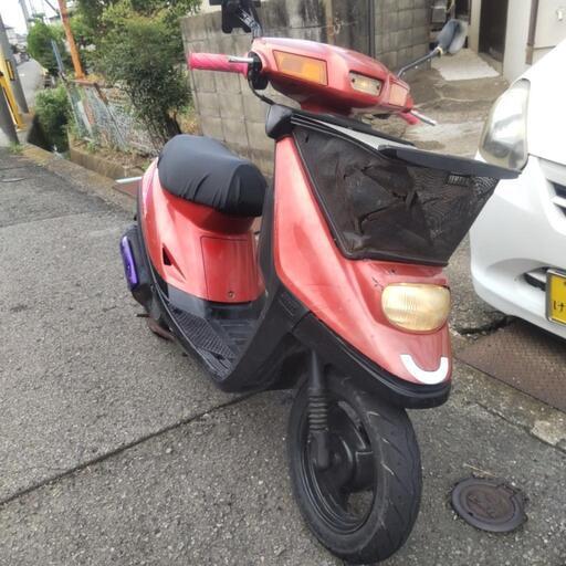 お取り引き完了❗⭐本当にボロいので値下げ❗自賠責１年半付❗3KJ ２スト  ジョグ⭐