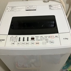 洗濯機（中古）