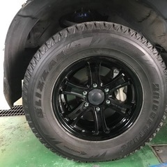 再度商談中265/70R17スタッドレスとアルミホイール4本セット