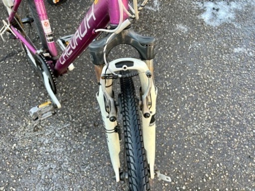 クロスバイク アルミ製 PREGIOT アルミフレーム クロスバイク 700C