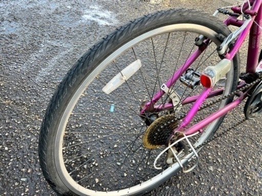 クロスバイク アルミ製 自転車 GRIFINアルミクロスバイク(ブラック)1台