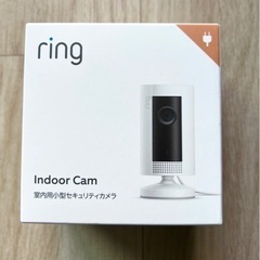 【新品未使用】Amazonデバイス Ring Indoor Ca...