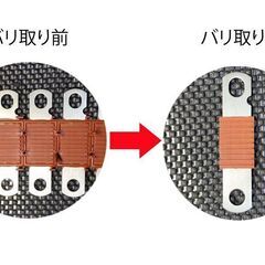 【時給1029円・障がい者雇用】施設内での軽作業（バリ取り）