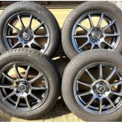 「購入者決定」シュナイダー　15x5.5J 4h  185/60...